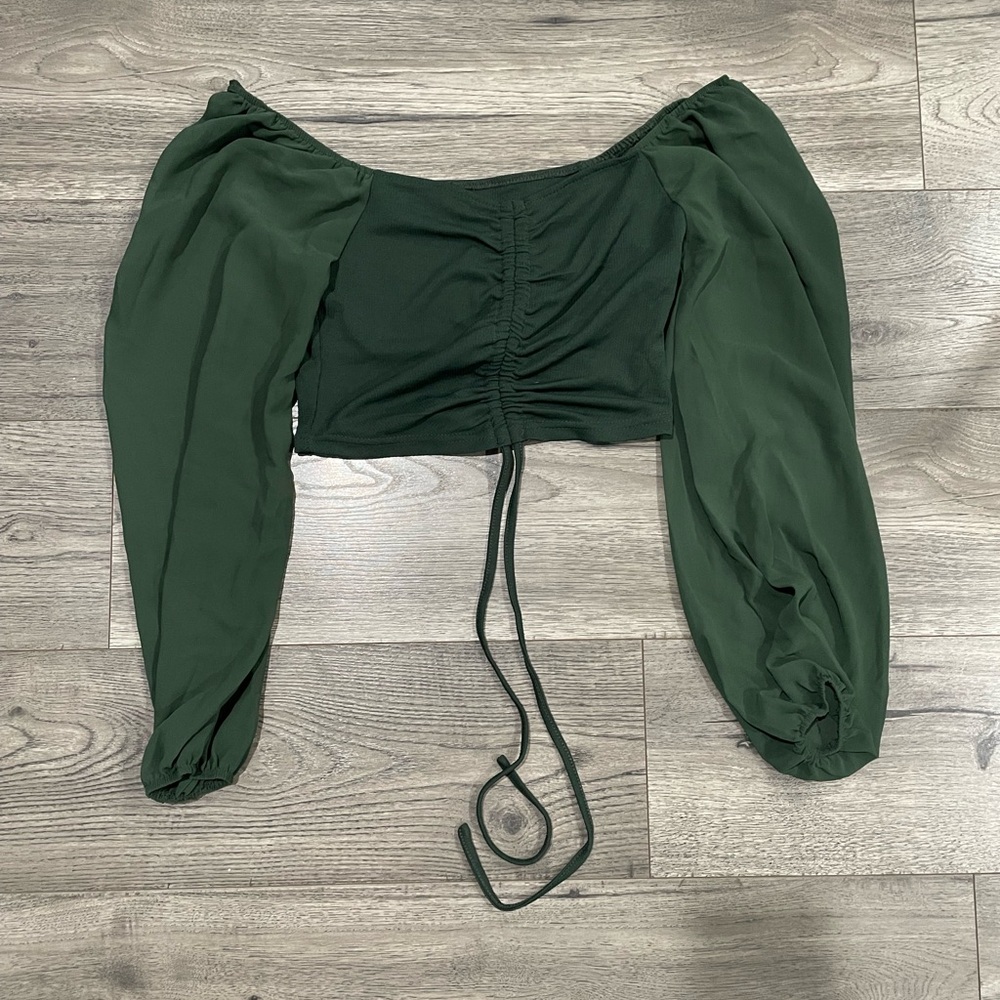 On/off shoulder SHEIN shirt